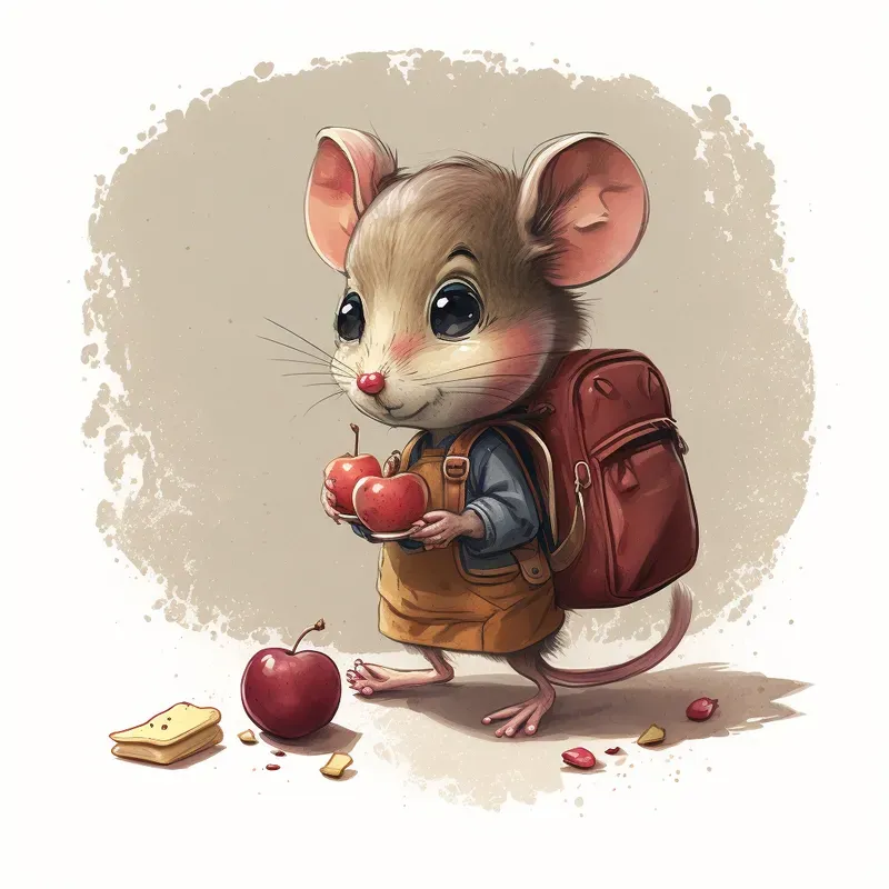 Childbook Animals Illustrations