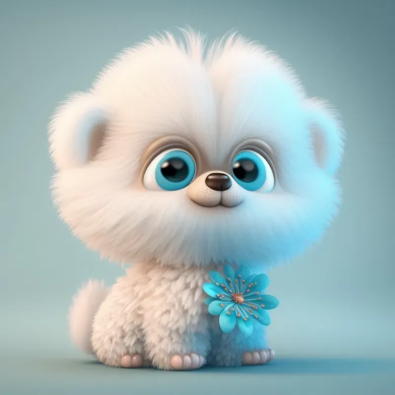 Cute Fluffy Animals