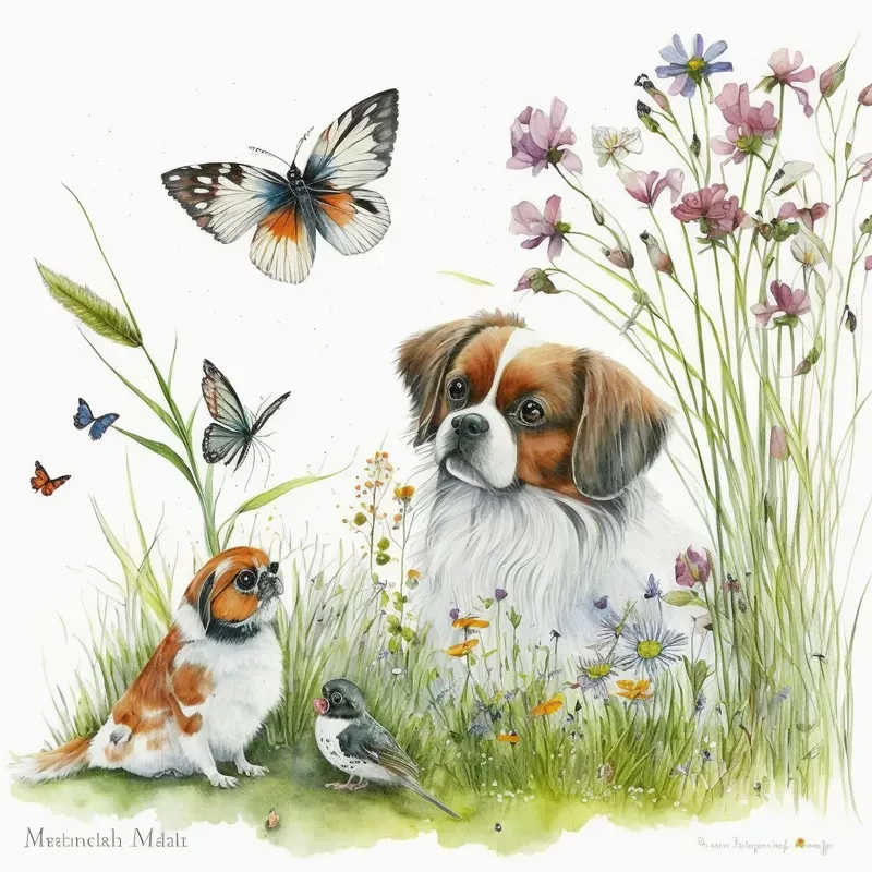 Watercolours Of Animals
