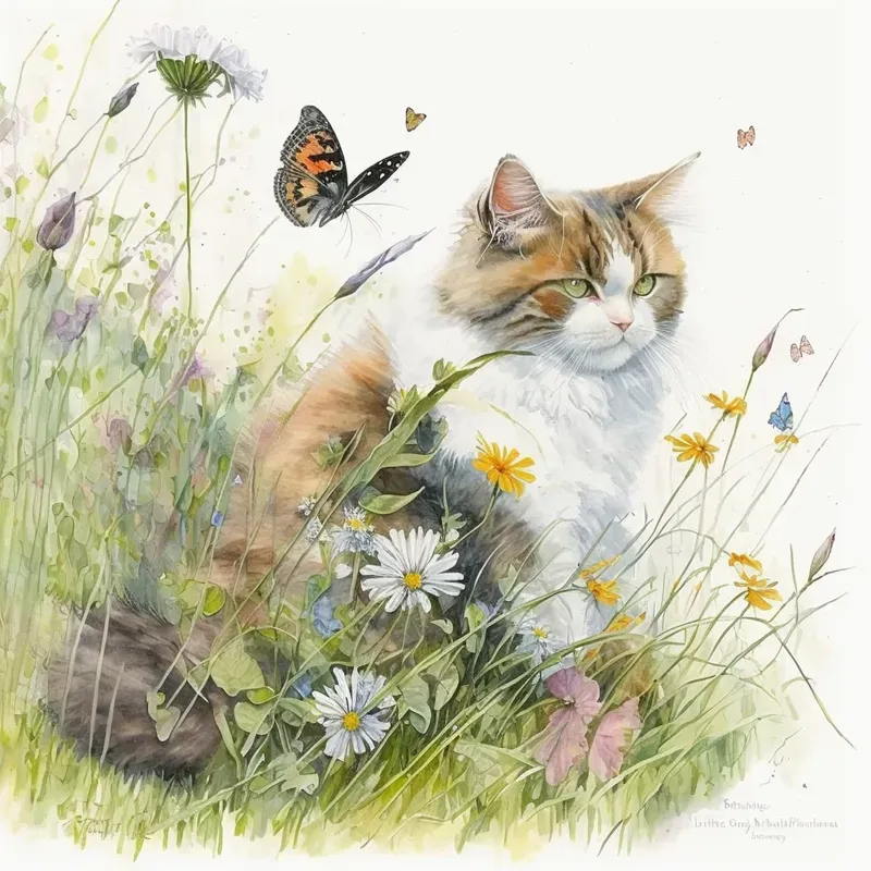 Watercolours Of Animals