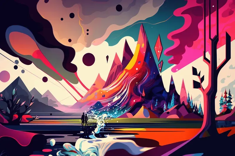Wonderful Colorful Landscapes