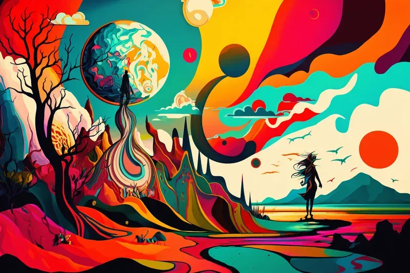 Wonderful Colorful Landscapes