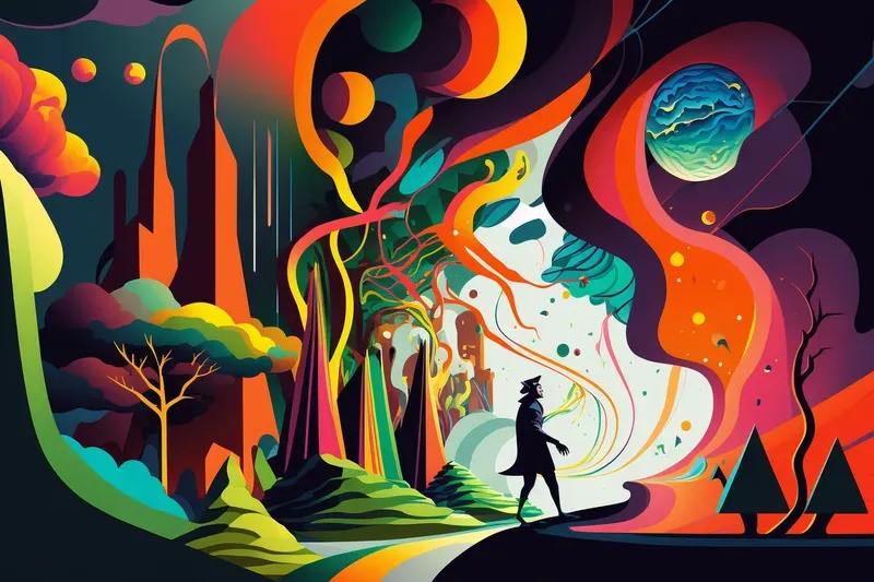Wonderful Colorful Landscapes