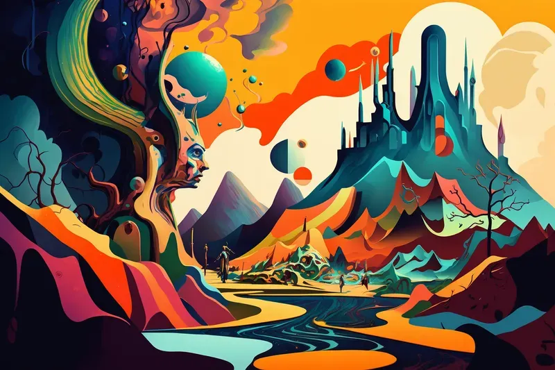 Wonderful Colorful Landscapes