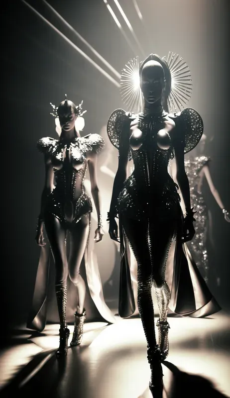 Realistic Futurist Photoshoots