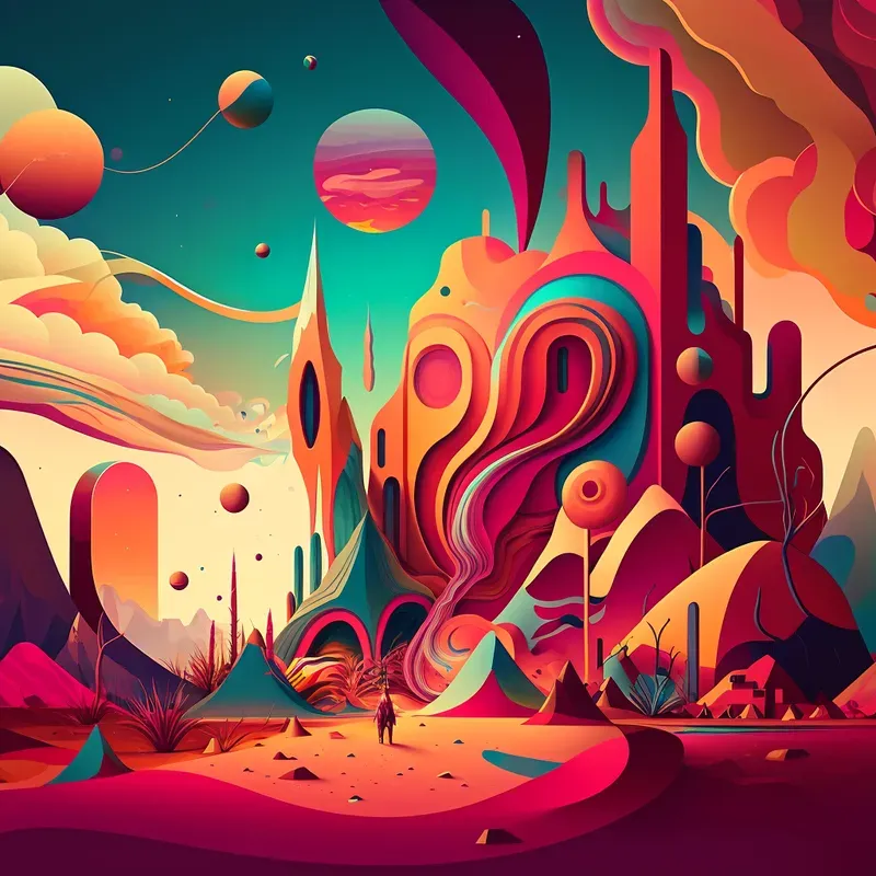 Wonderful Colorful Landscapes