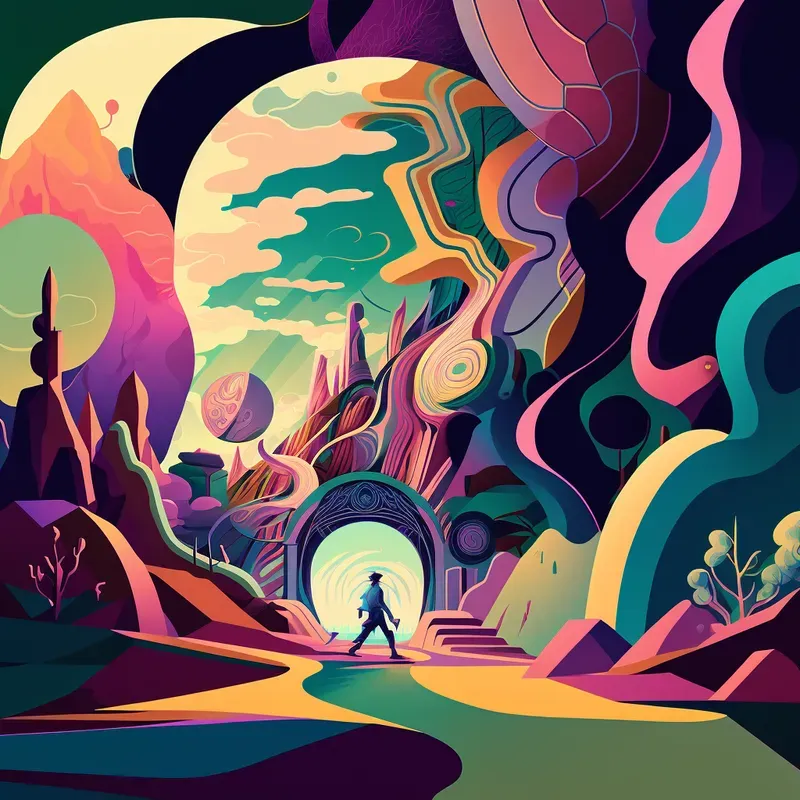 Wonderful Colorful Landscapes