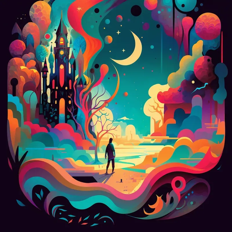Wonderful Colorful Landscapes