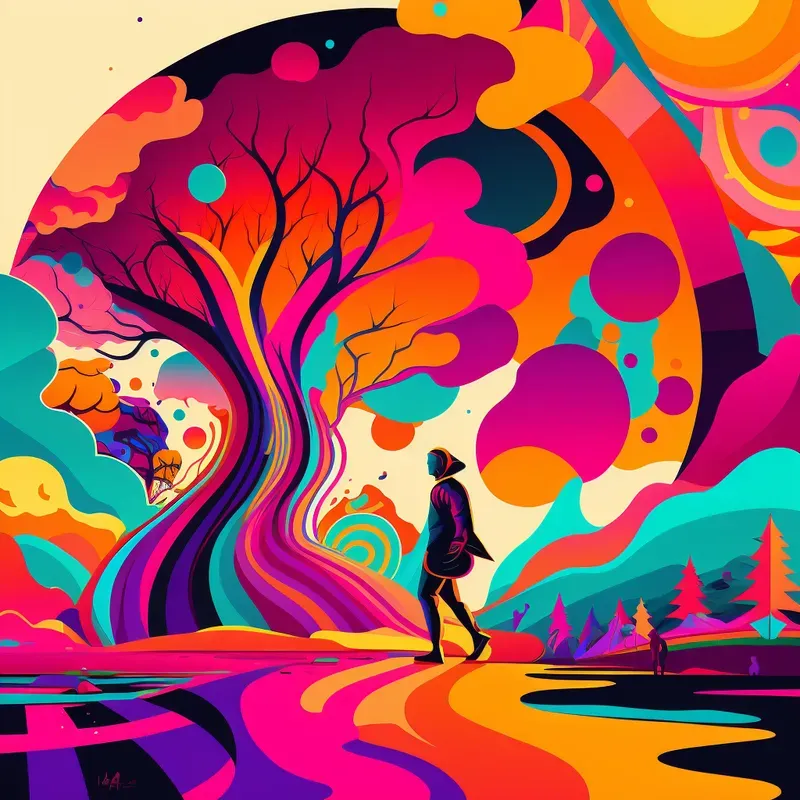 Wonderful Colorful Landscapes