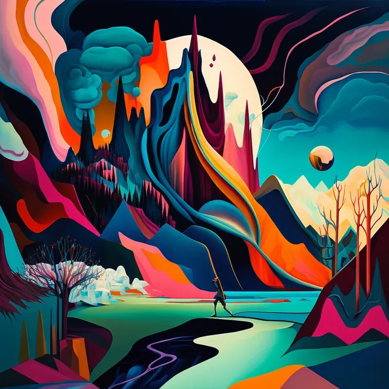 Wonderful Colorful Landscapes