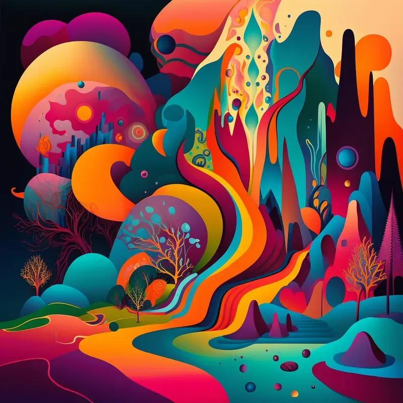 Wonderful Colorful Landscapes