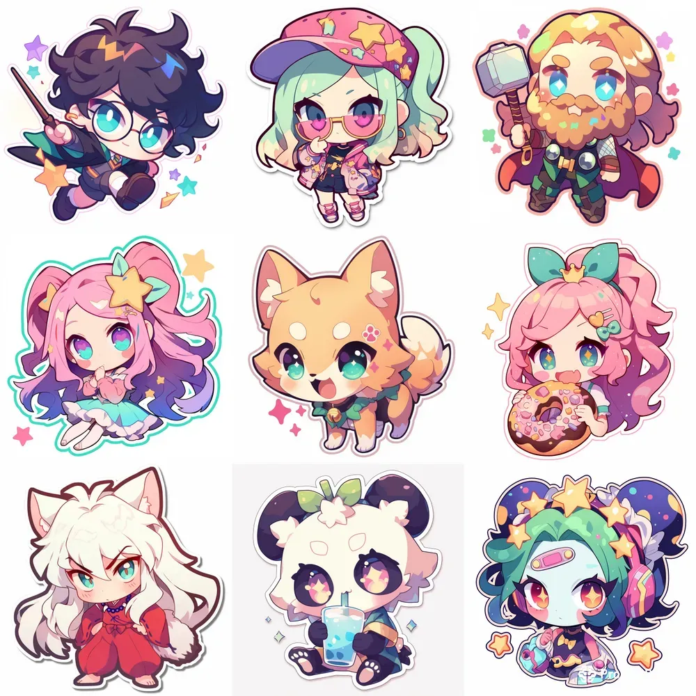 Chibi Cuties Sticker Packs