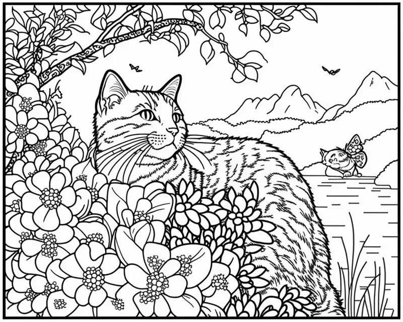 Adult Coloring Pages