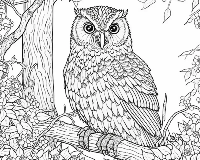 Adult Coloring Pages