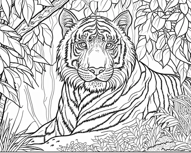 Adult Coloring Pages