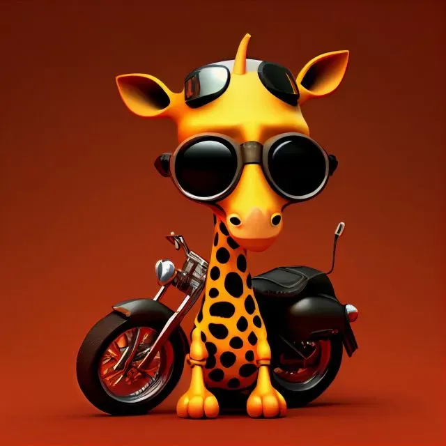 Biker Animals
