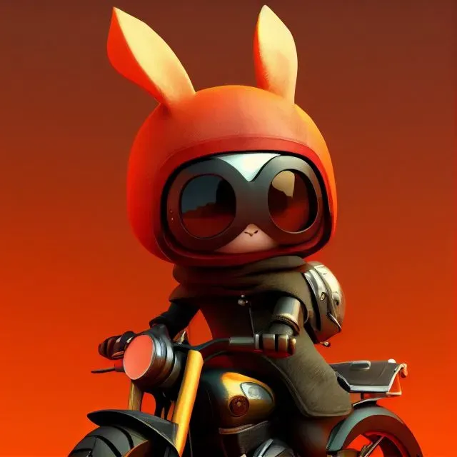 Biker Animals