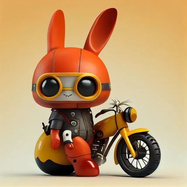 Biker Animals