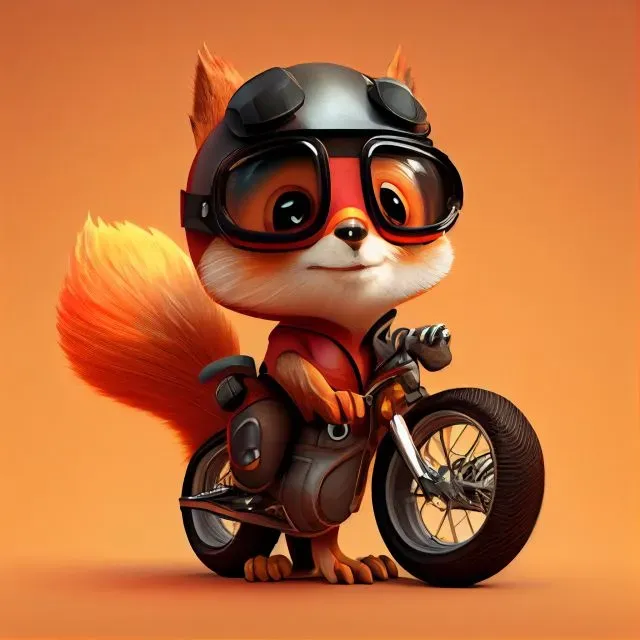 Biker Animals