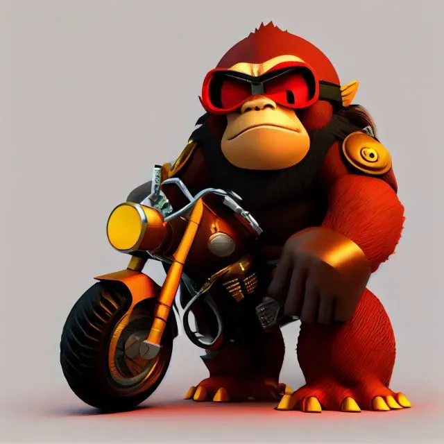 Biker Animals