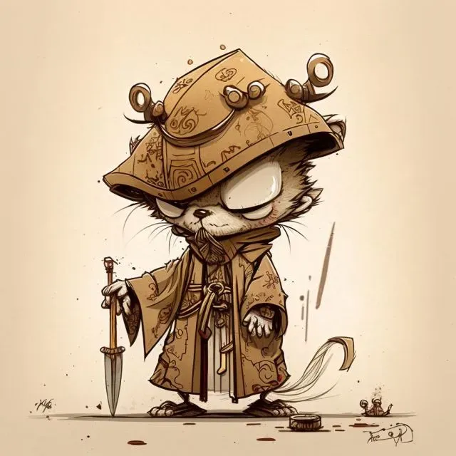 Ninja-like Animals