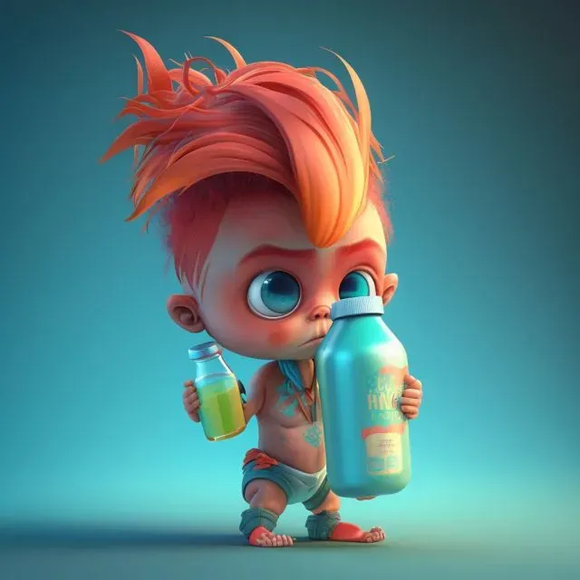 Cute Cartoon Characters