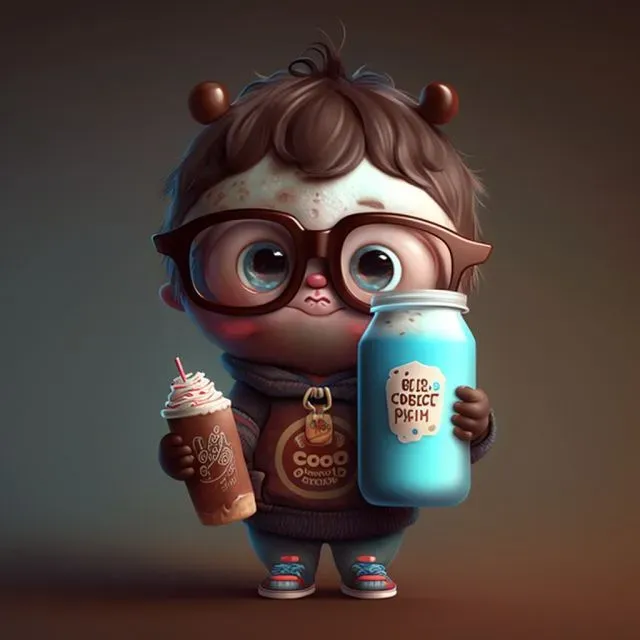 Cute Cartoon Characters