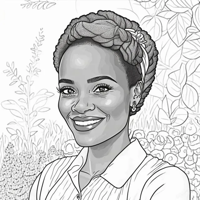 Coloring Pages With Women
