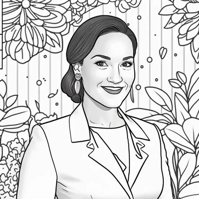Coloring Pages With Women