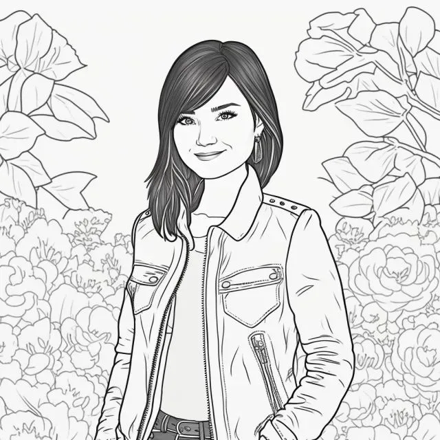 Coloring Pages With Women