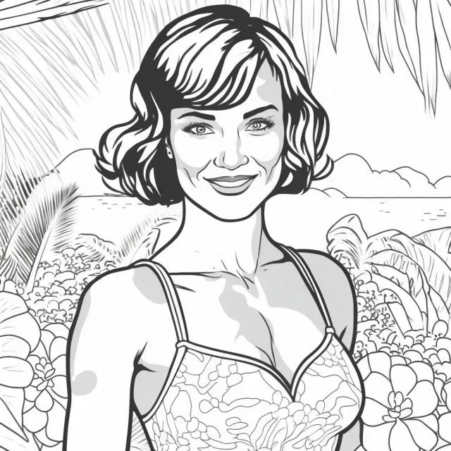 Coloring Pages With Women