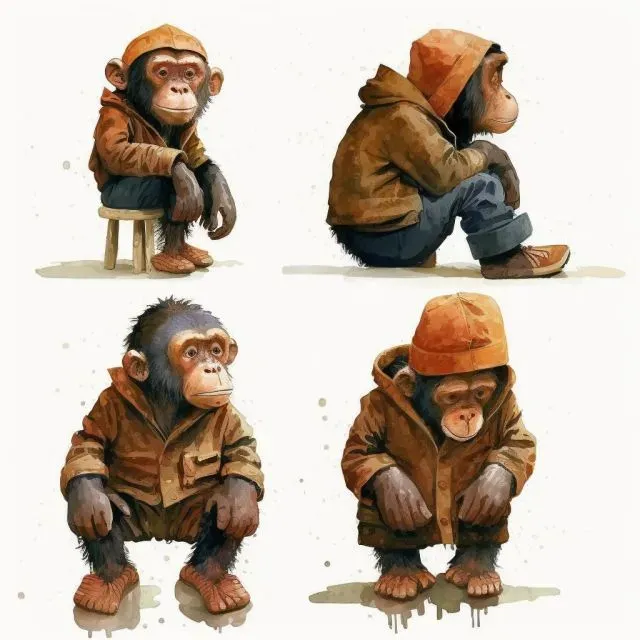 Animal Character Illustrations