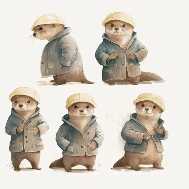 Animal Character Illustrations