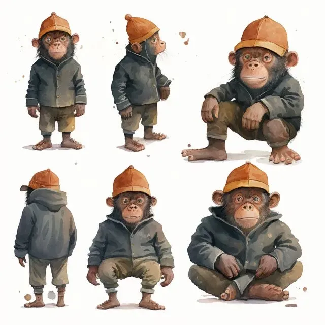 Animal Character Illustrations