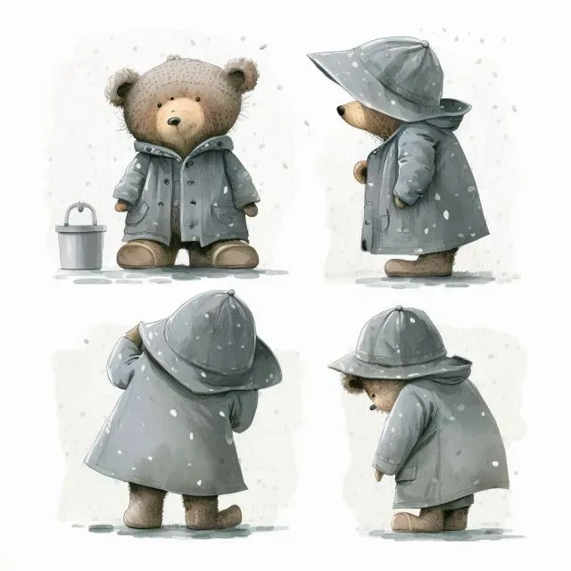 Animal Character Illustrations