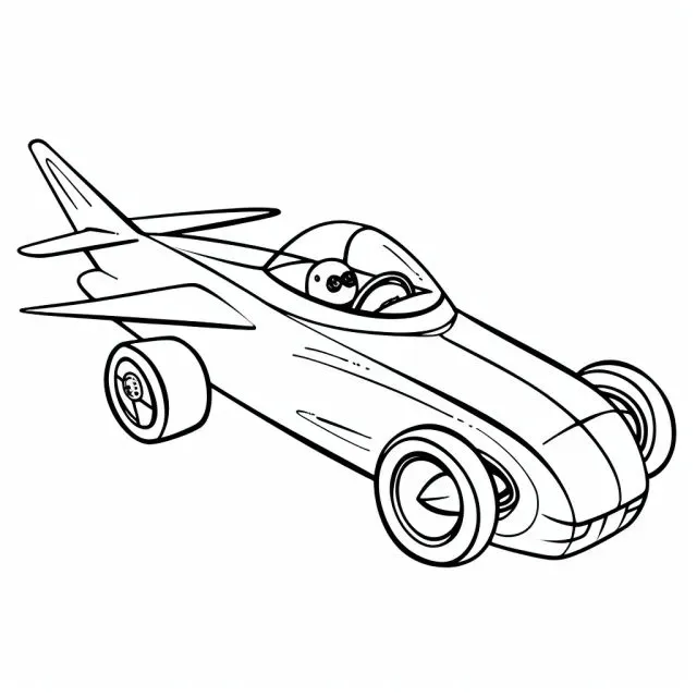 Vehicle Coloring Pages