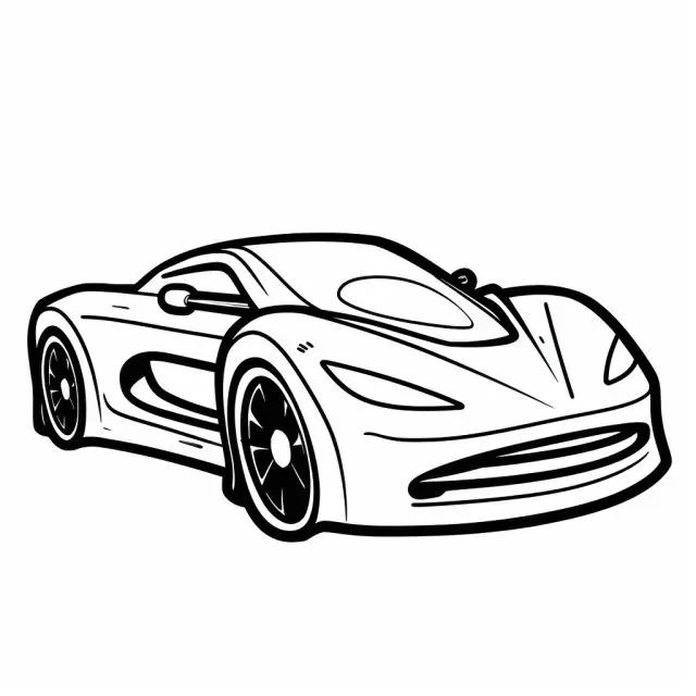 Vehicle Coloring Pages