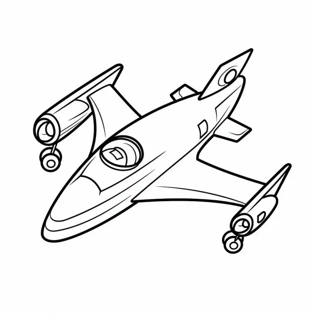 Vehicle Coloring Pages