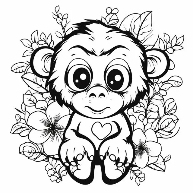 Animal Coloring Pages