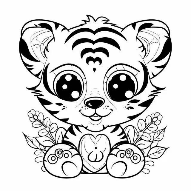 Animal Coloring Pages