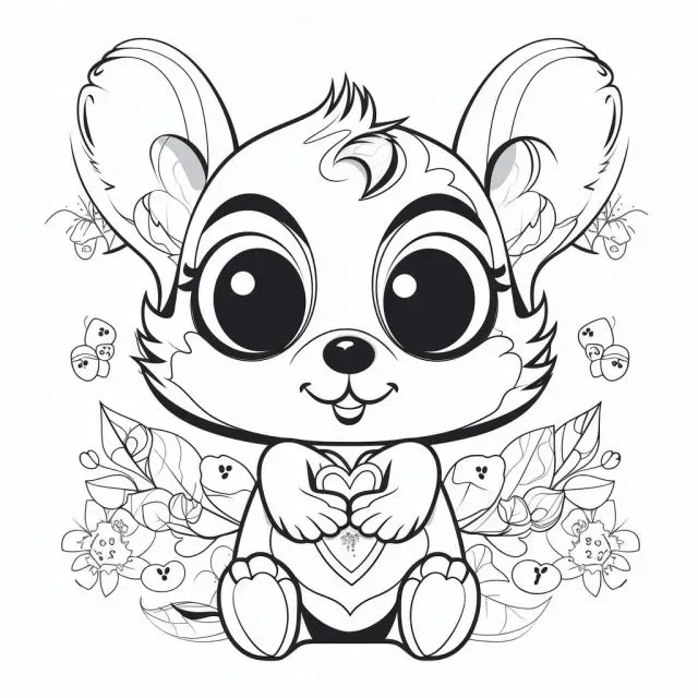Animal Coloring Pages