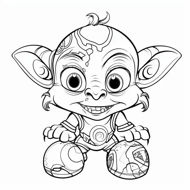 Silly Animal Coloring Pages
