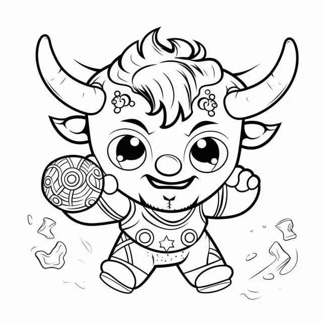 Silly Animal Coloring Pages