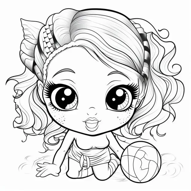 Silly Animal Coloring Pages