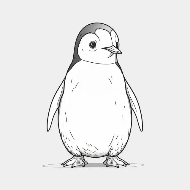 Animal Coloring Pages For Little Kids
