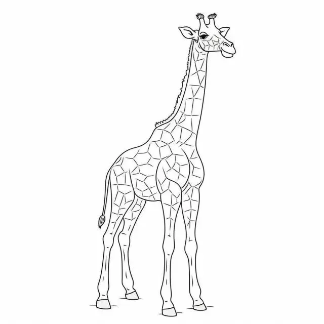 Animal Coloring Pages For Little Kids