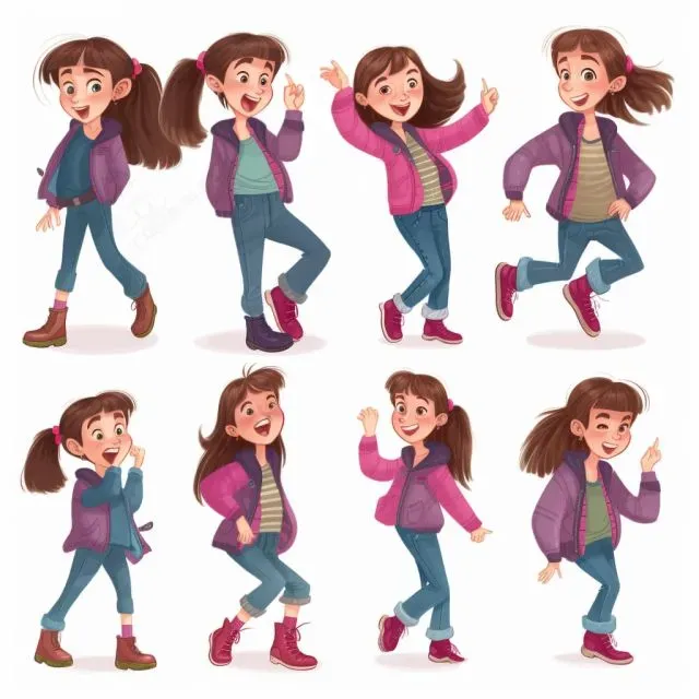 Character Poses