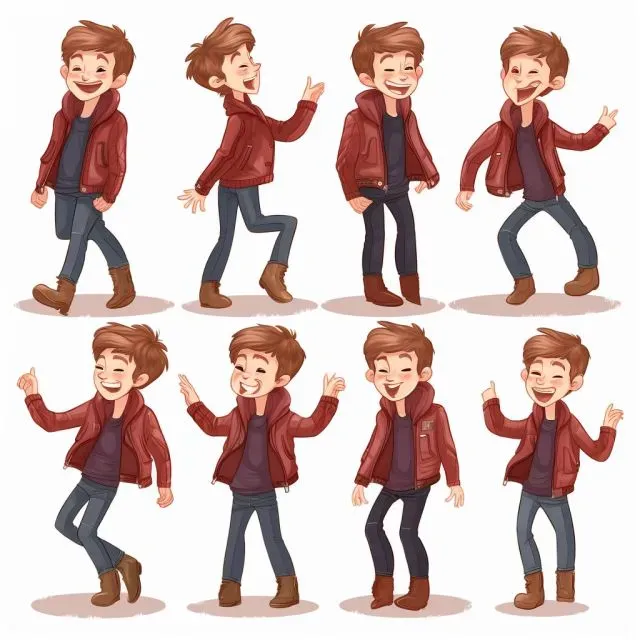 Character Poses