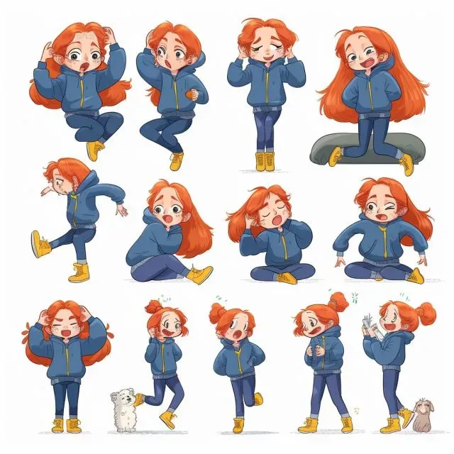 Character Poses