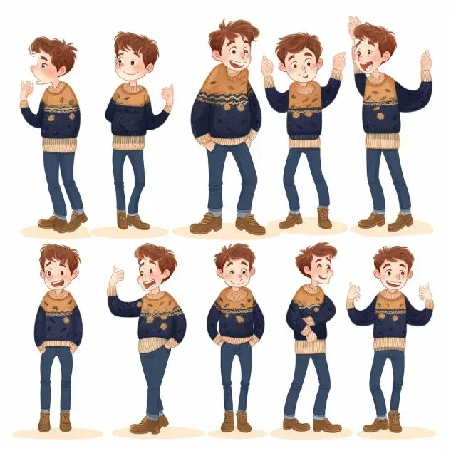 Character Poses